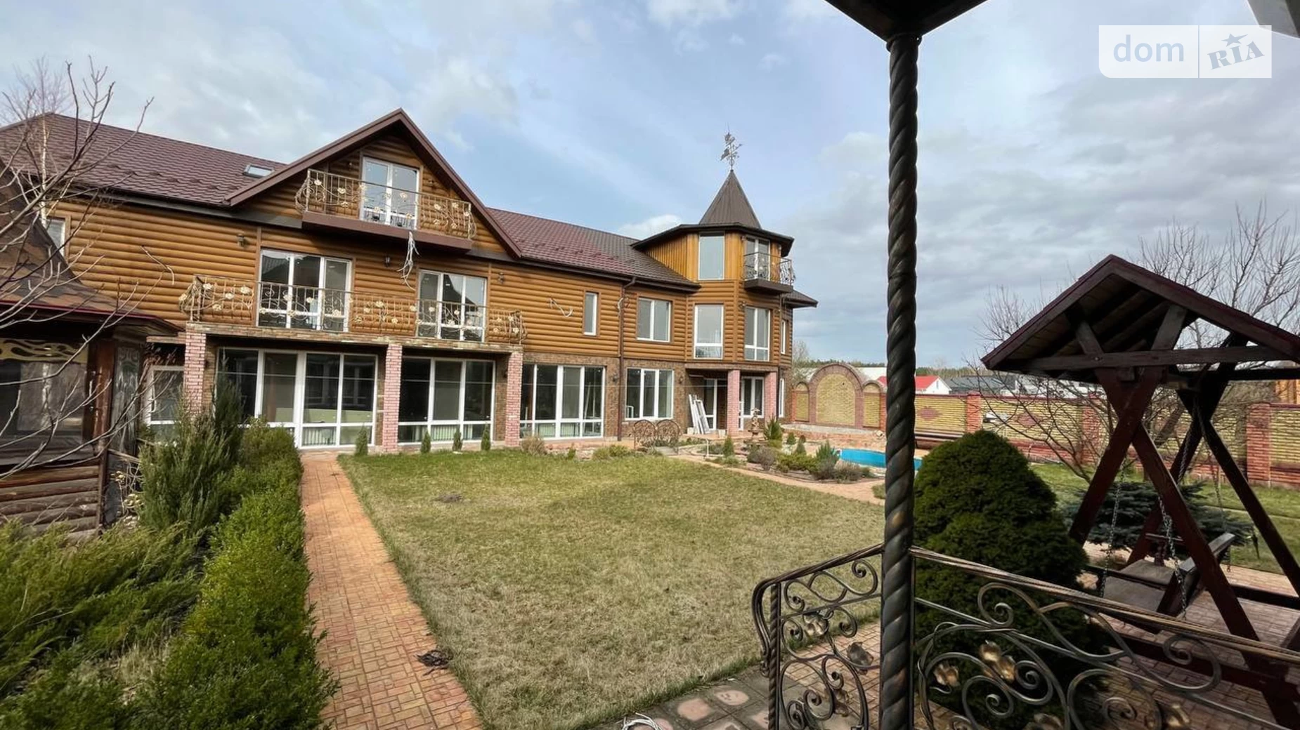 Продается дом на 2 этажа 220 кв. м с беседкой, цена: 215000 $ - фото 5