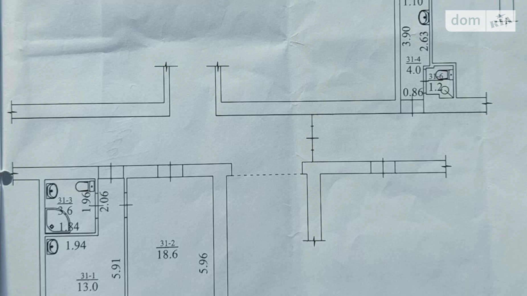 Продається 2-кімнатна квартира 50 кв. м у Харкові, вул. Мироносицька, 65 - фото 3