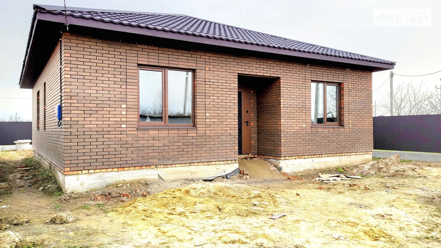 Продається одноповерховий будинок 100 кв. м з каміном, цена: 65000 $ - фото 2