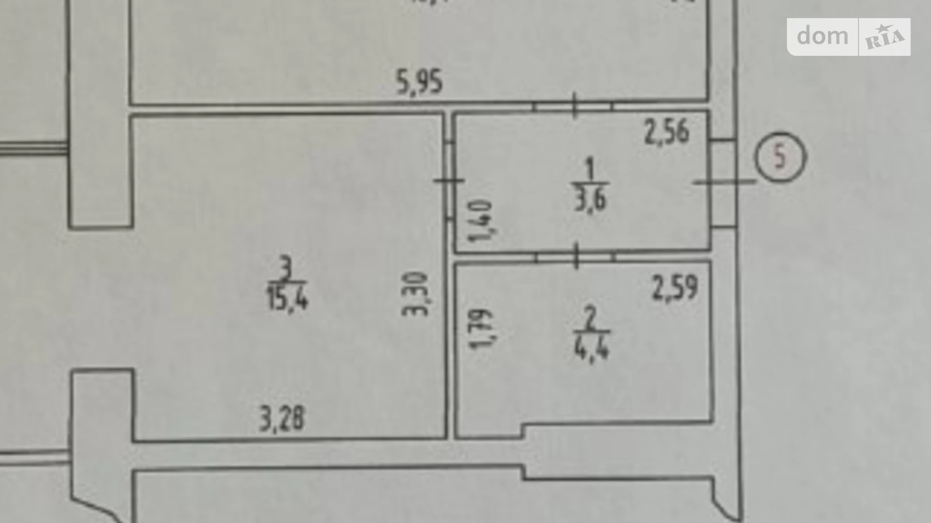 Продается 1-комнатная квартира 39.8 кв. м в Стрижавке, ул. Аллеи, 35/1