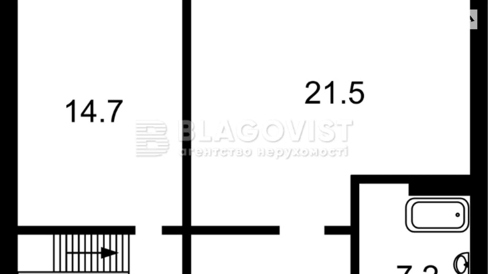 Продается 4-комнатная квартира 120 кв. м в Киеве, бул. Дарницкий, 10А