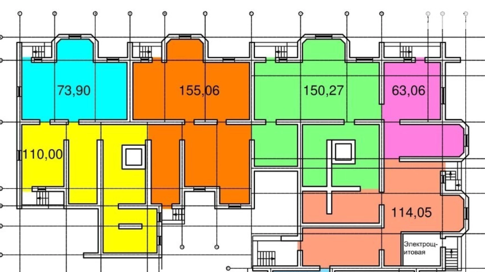 Продається приміщення вільного призначення 114 кв. м в 10-поверховій будівлі, цена: 25080 $ - фото 3