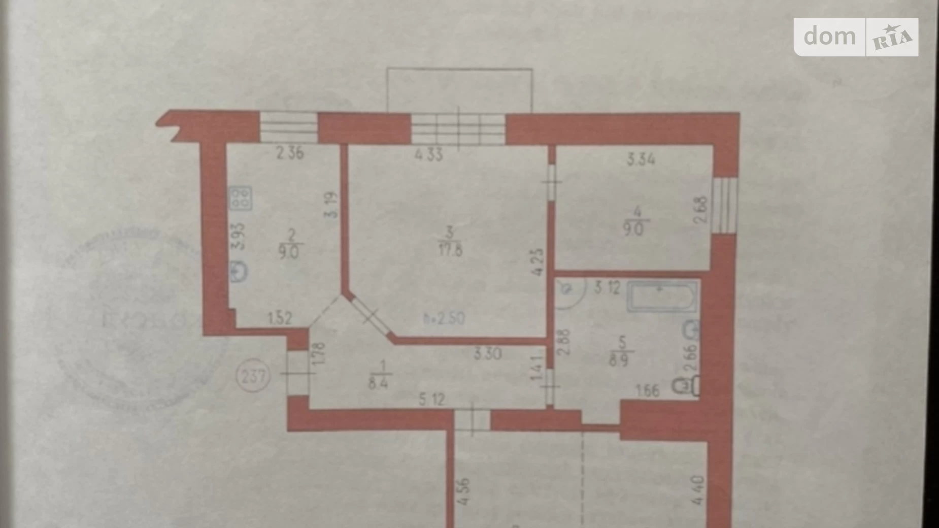 Продается 3-комнатная квартира 82 кв. м в Харькове, ул. Гацева, 1