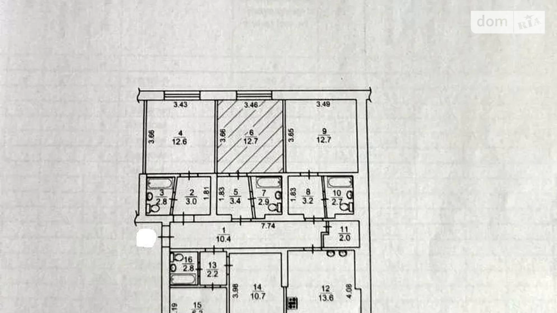 Продается 1-комнатная квартира 23 кв. м в Киеве, ул. Академика Навашина, 13