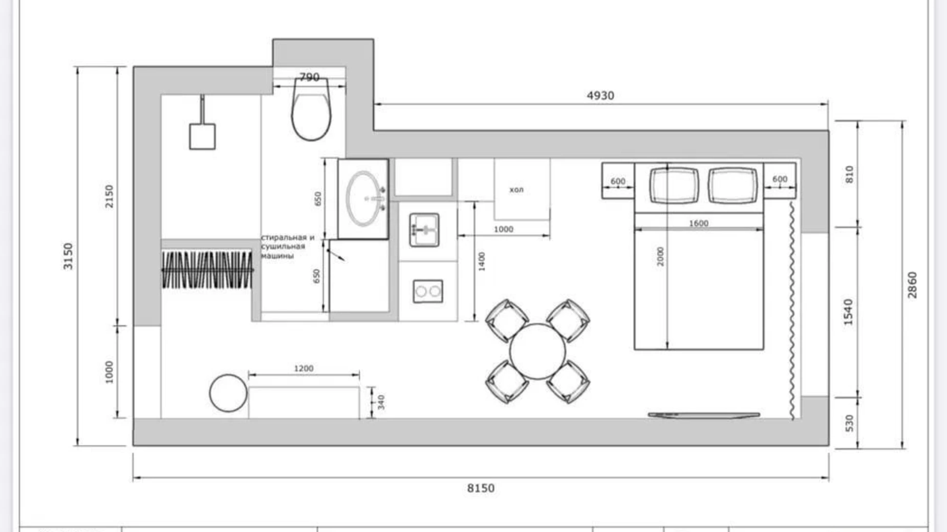 Продается 1-комнатная квартира 30 кв. м в Одессе, Фонтанская дор., 153 - фото 3