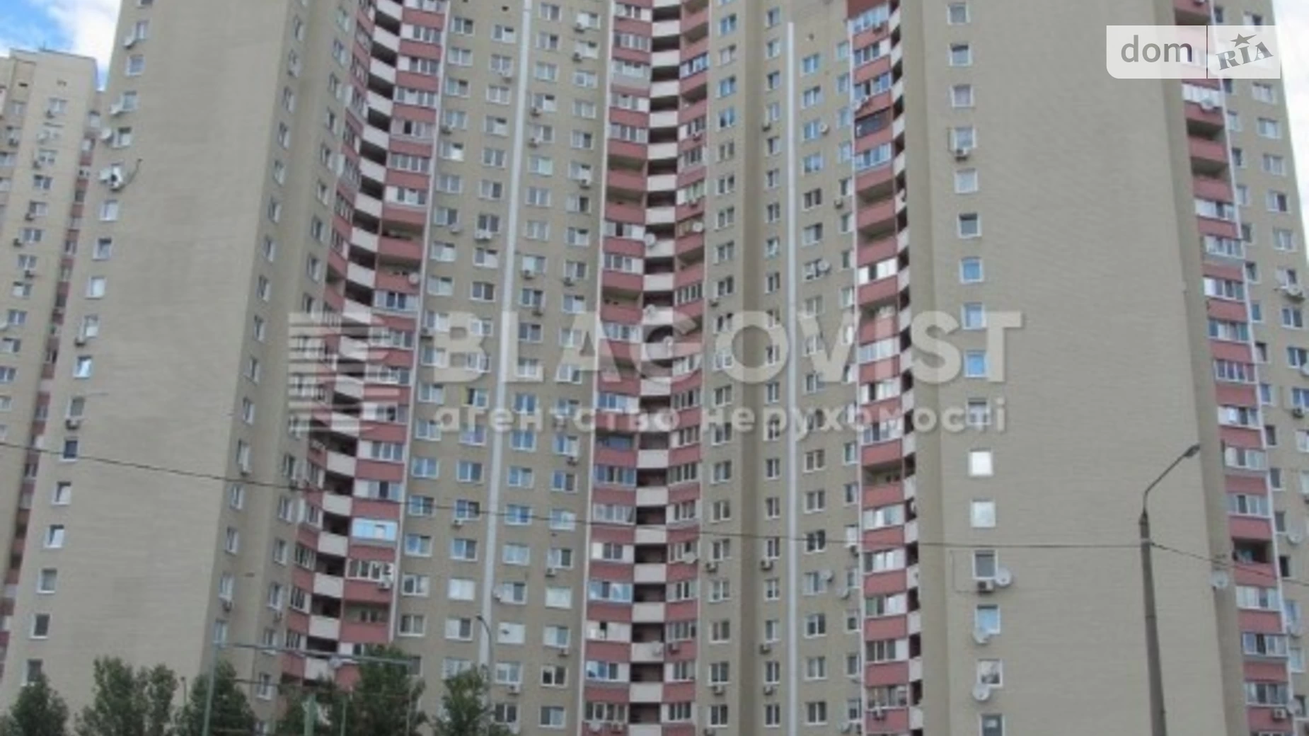 Продается 3-комнатная квартира 91 кв. м в Киеве, ул. Милославская, 8 - фото 2