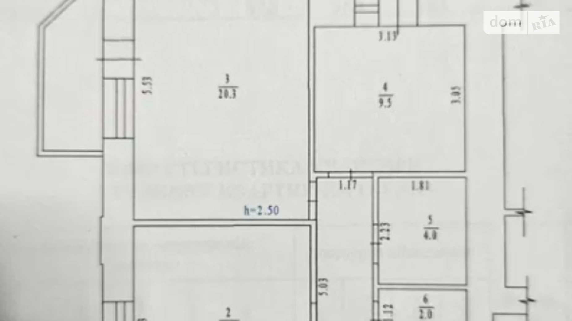 Продается 2-комнатная квартира 67 кв. м в Полтаве, ул. Пушкаревская, 22Д