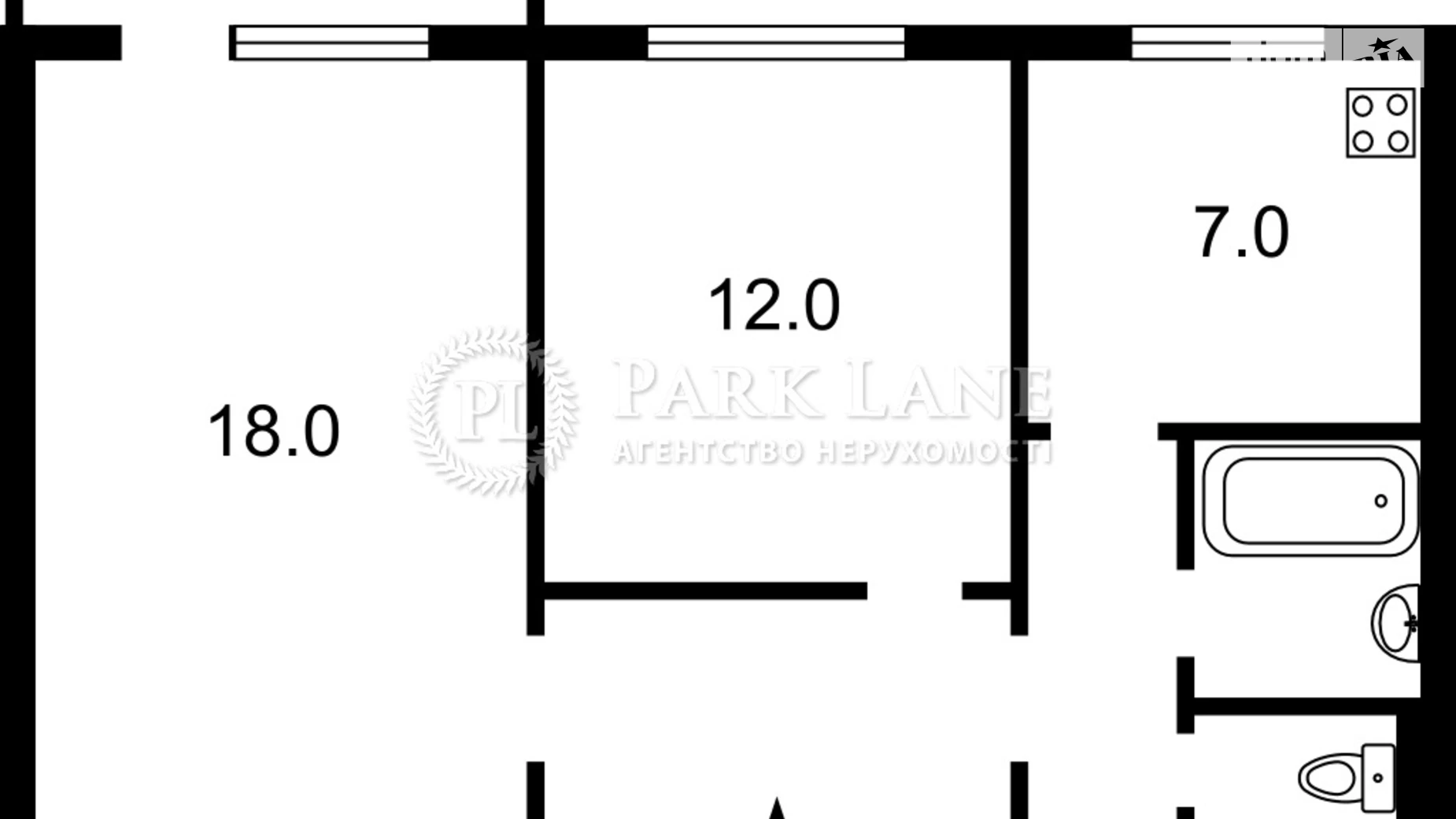 Продается 2-комнатная квартира 52 кв. м в Киеве, ул. Иорданская, 9Г - фото 5