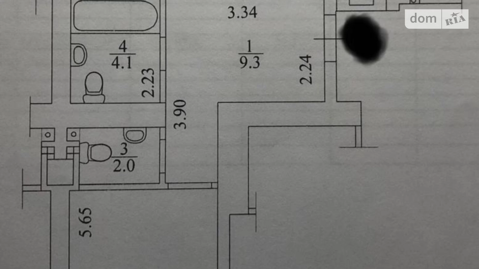 Продается 2-комнатная квартира 73 кв. м в Ирпене, ул. Литературная(Чехова), 27 - фото 2