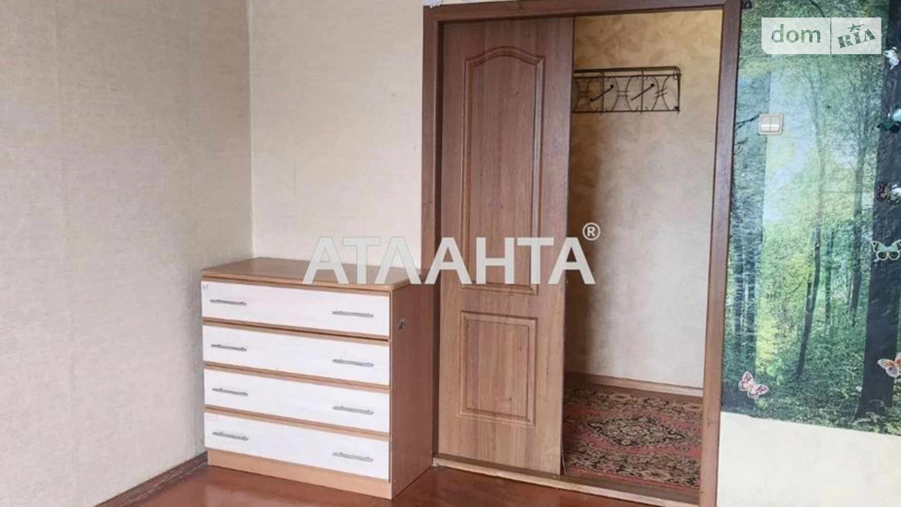Продається 2-кімнатна квартира 50 кв. м у Одесі, вул. Качалова