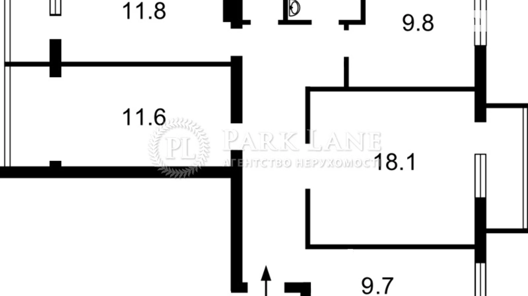 Продается 4-комнатная квартира 84.8 кв. м в Киеве, ул. Привокзальная, 14А - фото 2