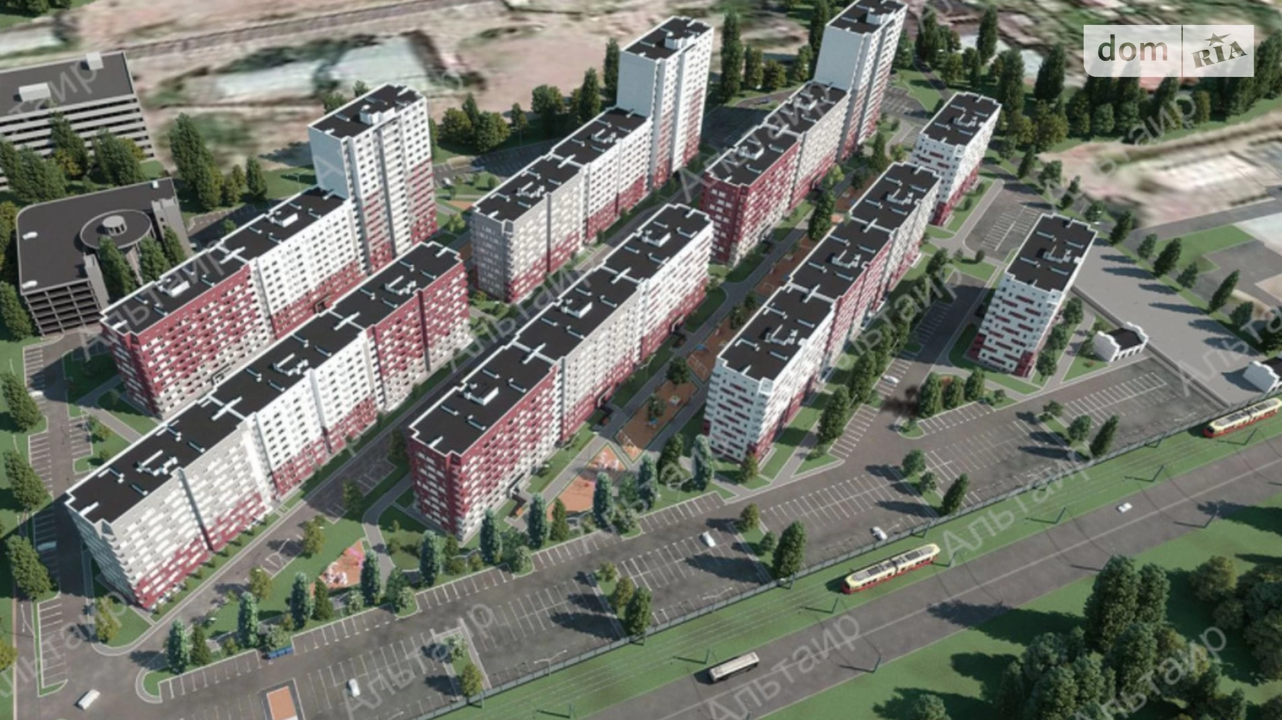 Продается 1-комнатная квартира 40 кв. м в, цена: 15800 $ - фото 3