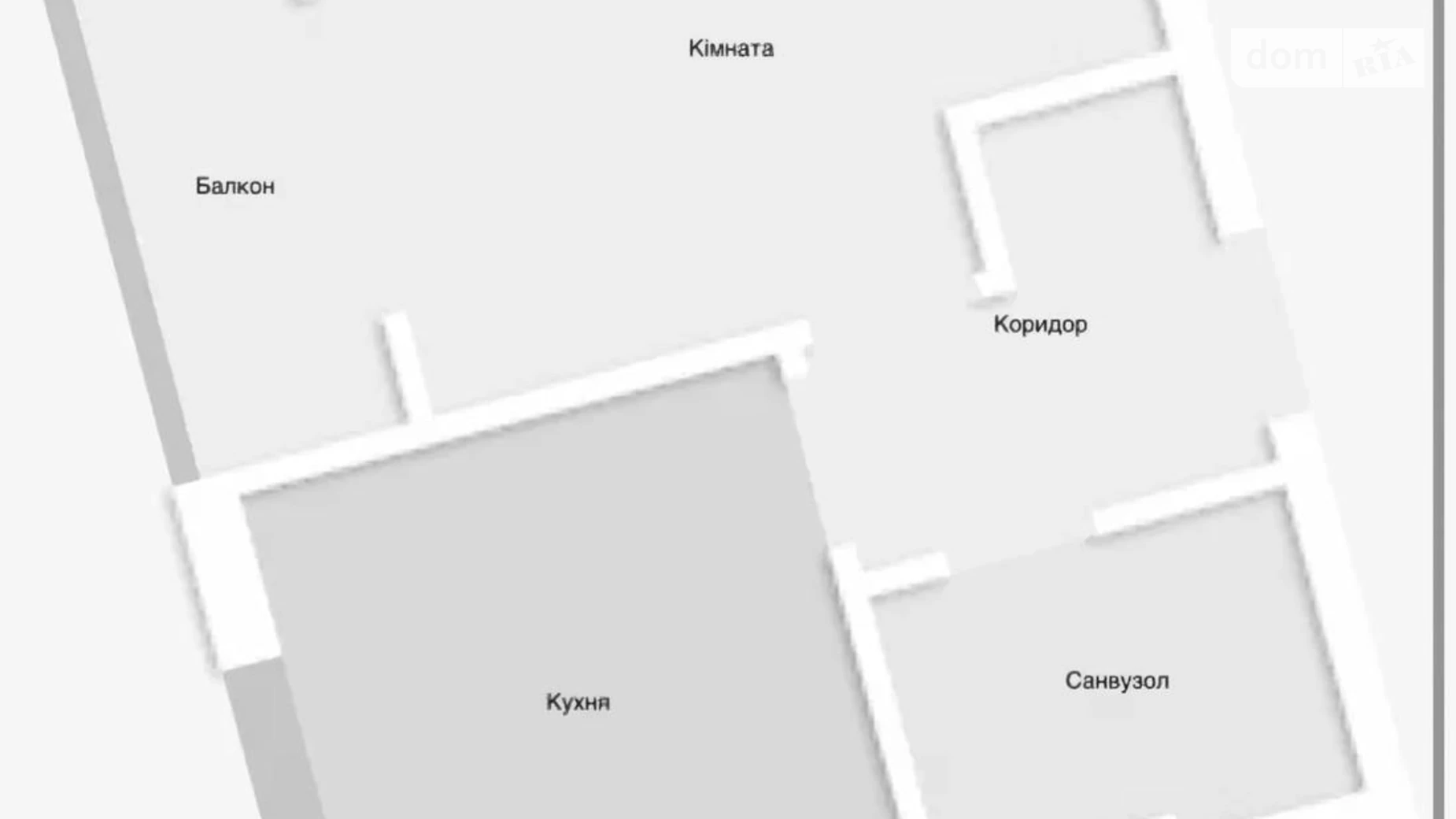 Продается 1-комнатная квартира 30 кв. м в Петропавловской Борщаговке, ул. Садовая, 51А