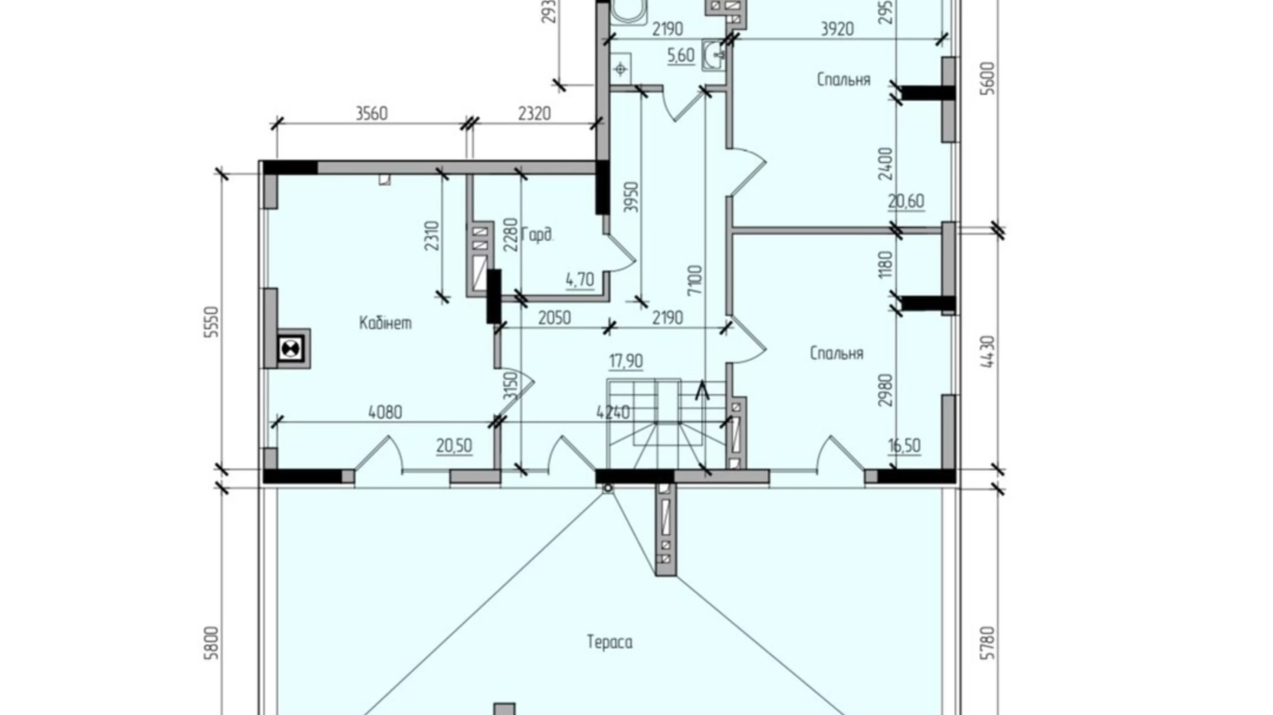 Продается 4-комнатная квартира 165.8 кв. м в Черновцах - фото 2