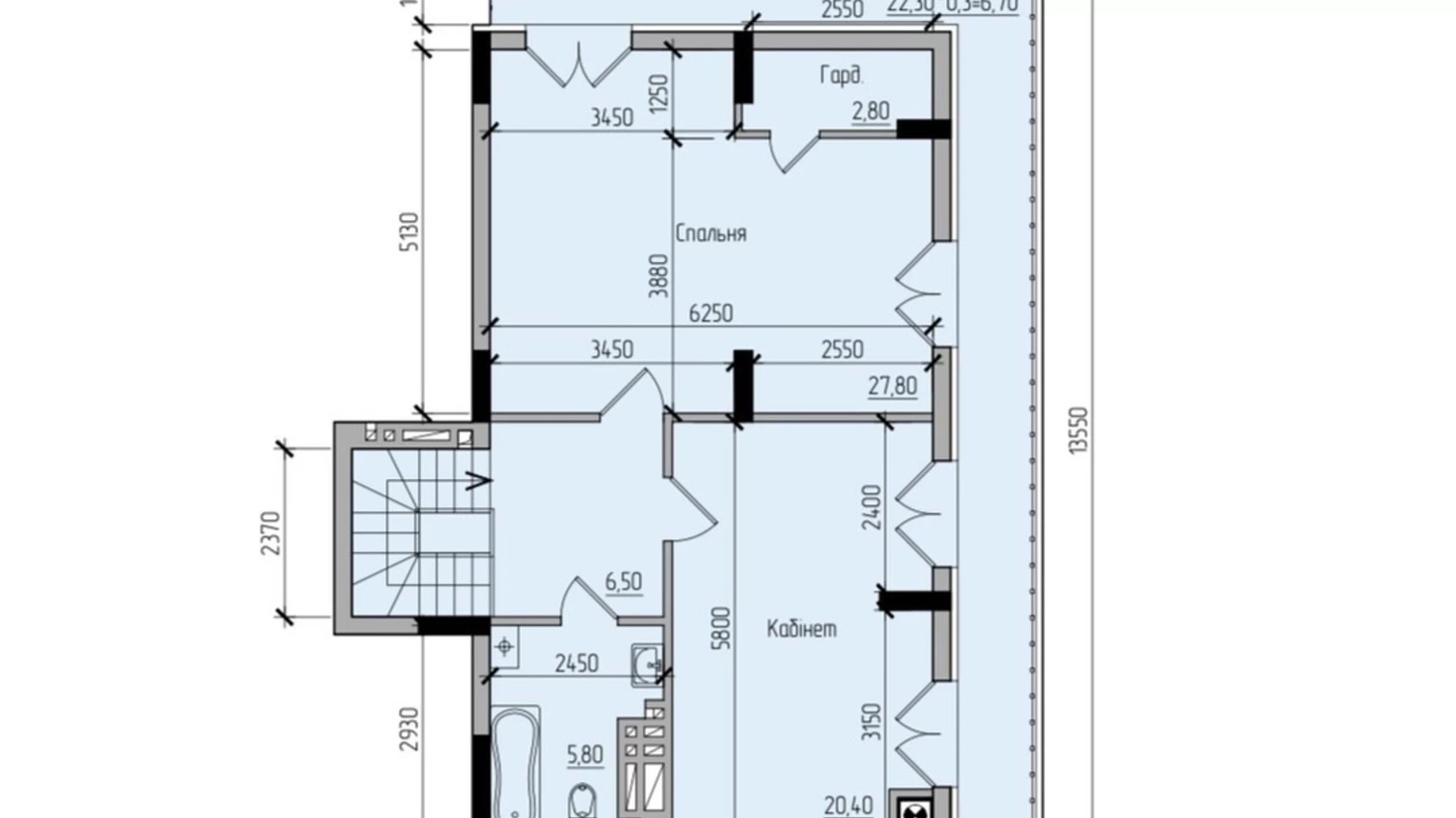 Продается 4-комнатная квартира 150.9 кв. м в Черновцах, ул. Русская - фото 2