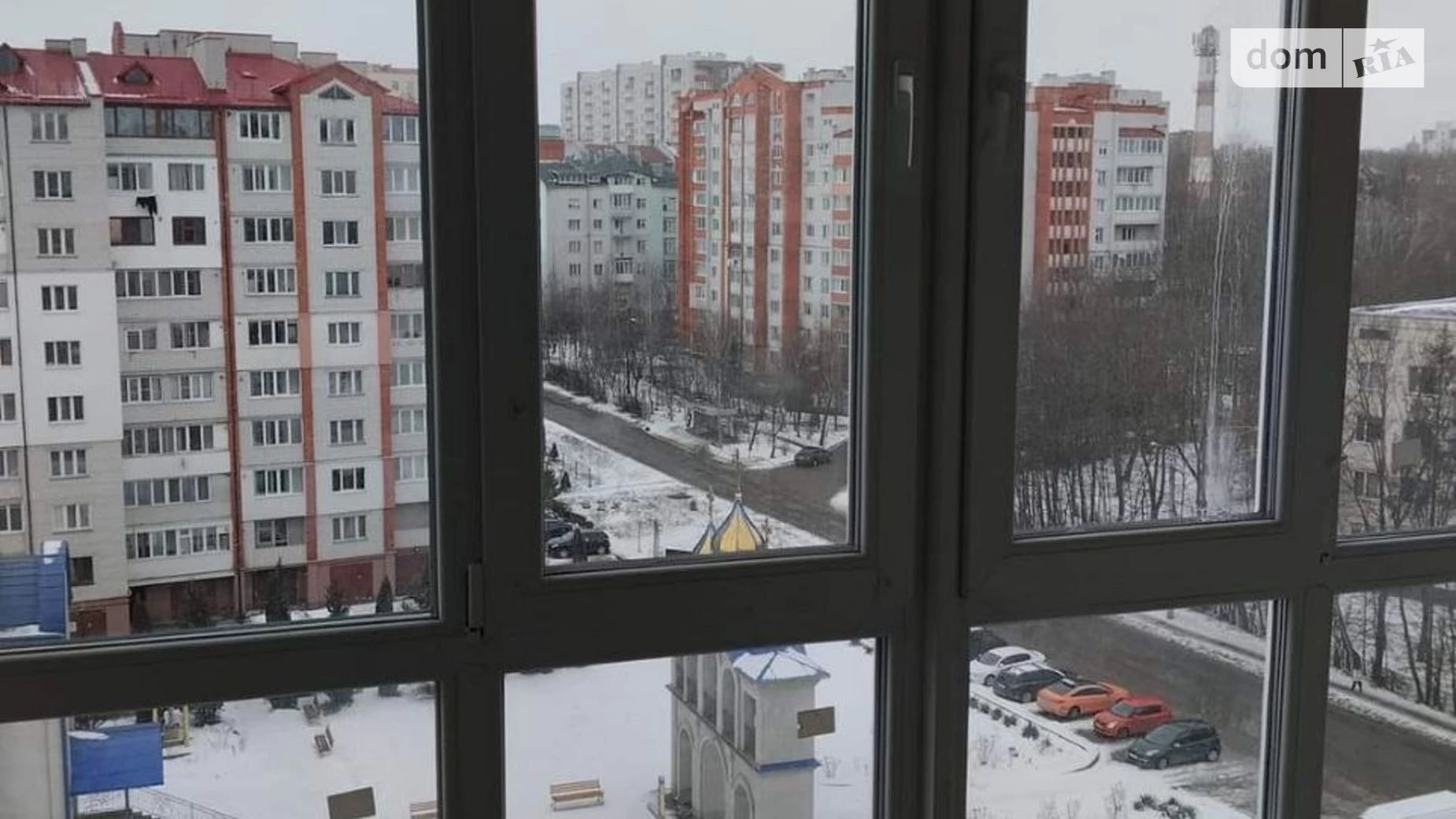 1-комнатная квартира 40 кв. м в Тернополе, ул. Академика Сергея Королева - фото 2