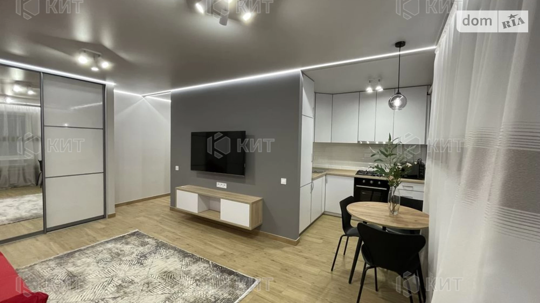 Продается 1-комнатная квартира 33.4 кв. м в Харькове, просп. Науки, 41А - фото 2