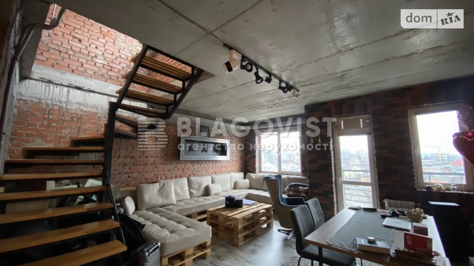 Продается 2-комнатная квартира 120 кв. м в Киеве, ул. Гетманская(Майкопская), 1А - фото 3