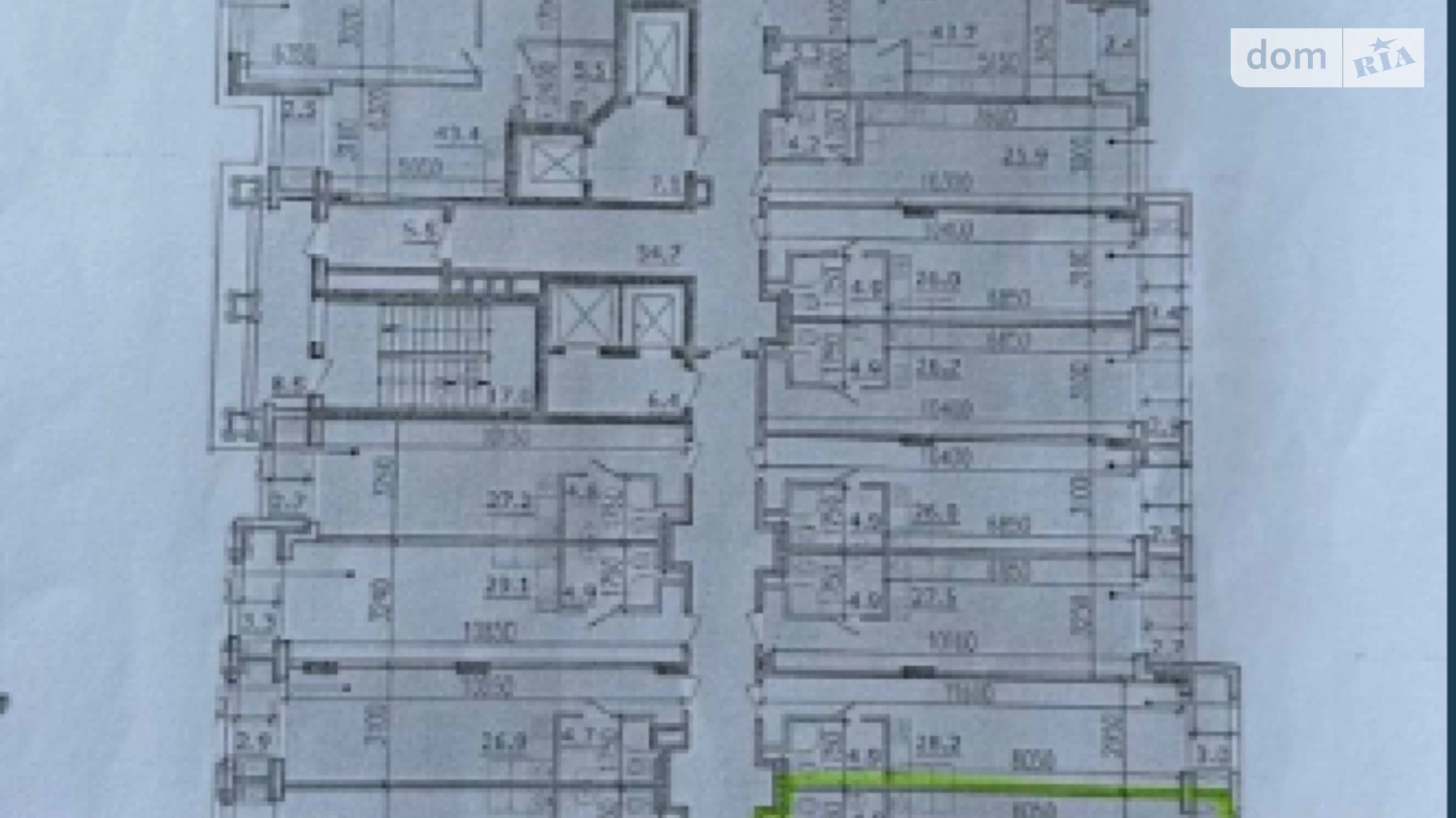 Продается 1-комнатная квартира 37.6 кв. м в Днепре, спуск Крутогорный, 18