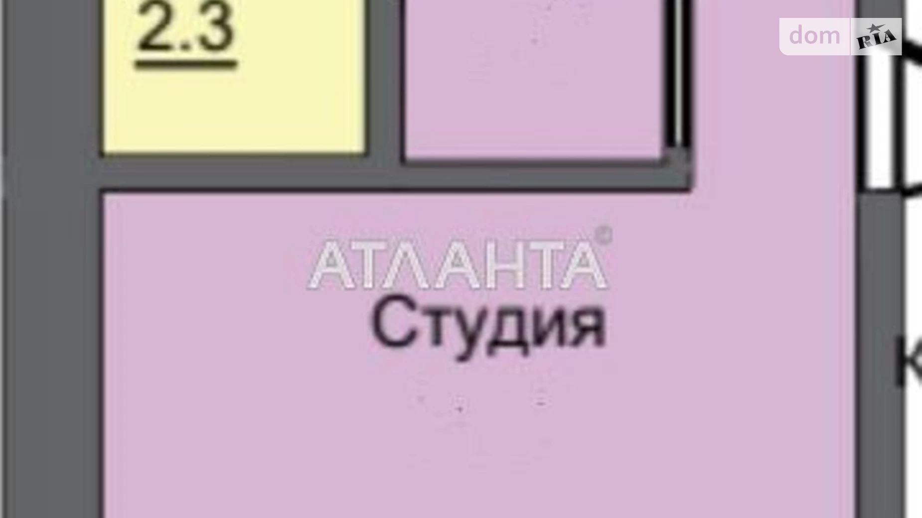 Продається 1-кімнатна квартира 14 кв. м у Одесі, пров. Будівельний