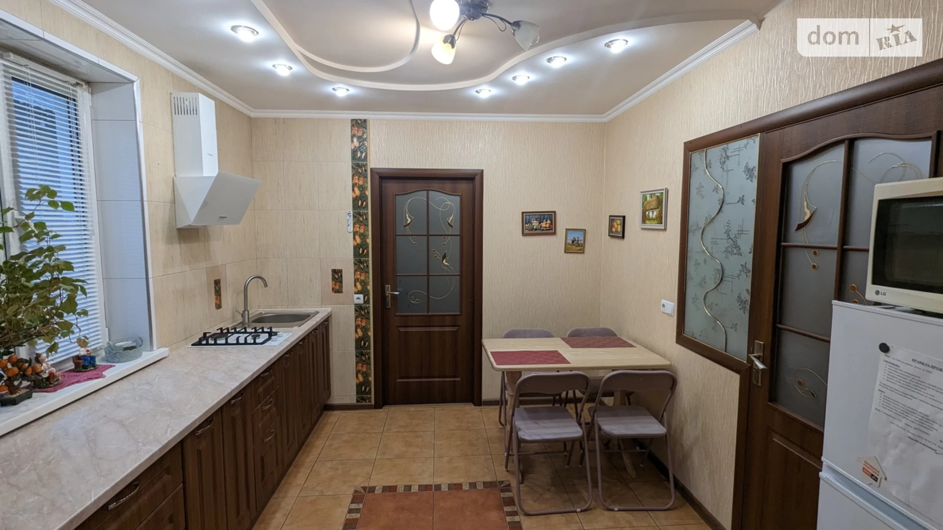 Здається в оренду 2-кімнатна квартира у Вінниці, вул. Володимира Антоновича - фото 4