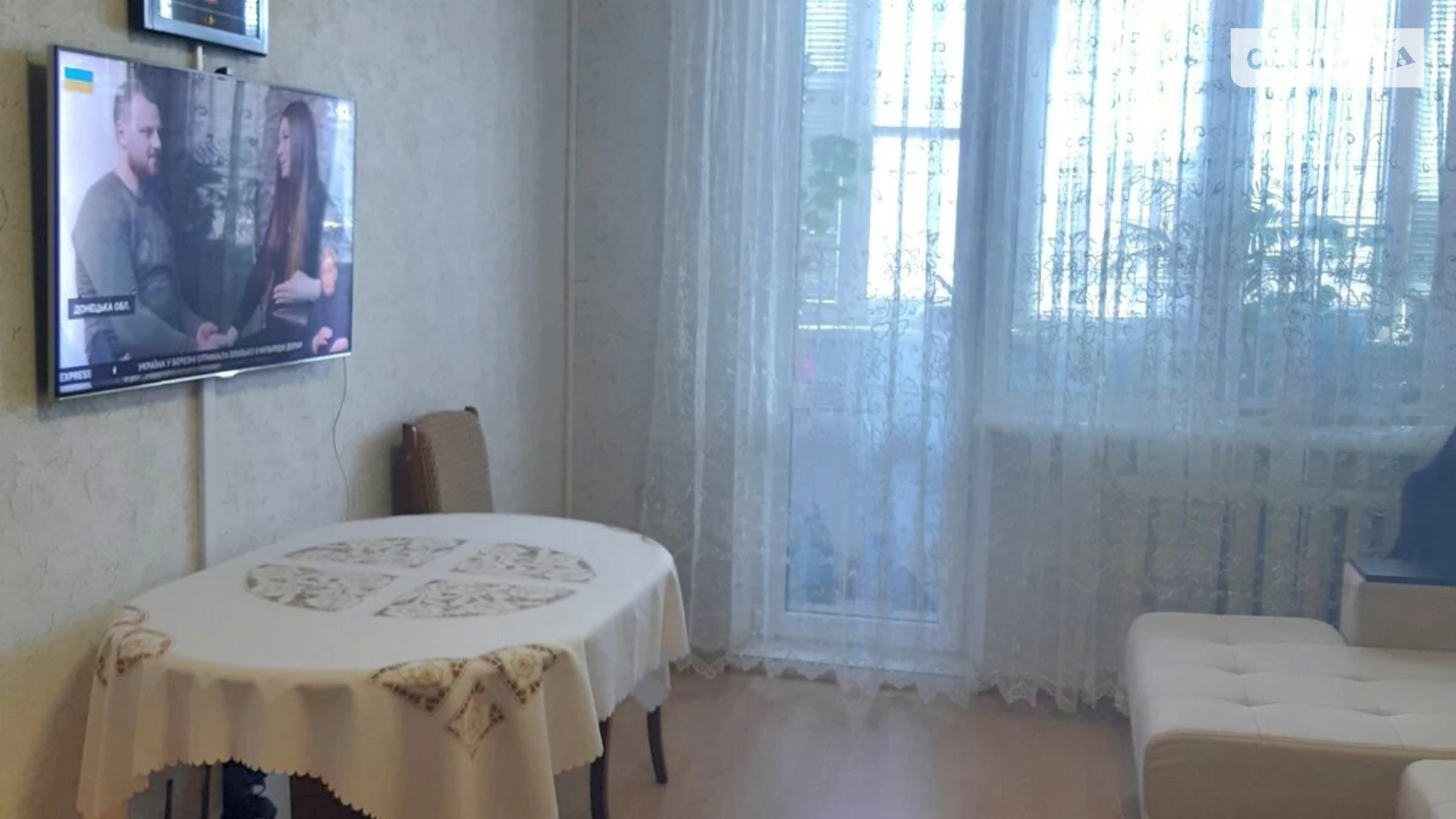 Продається 2-кімнатна квартира 49 кв. м у Одесі, вул. Палія Семена, 72