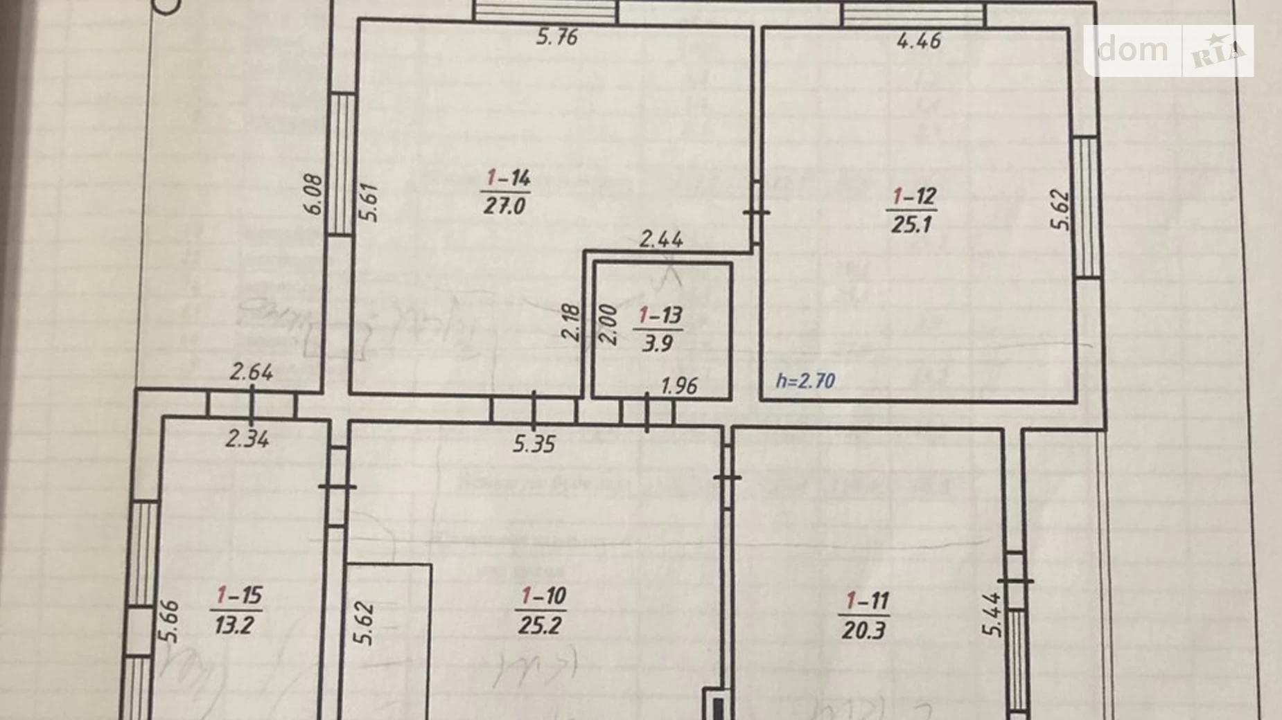 Продається будинок 3 поверховий 227 кв. м з каміном, вул. Затишна