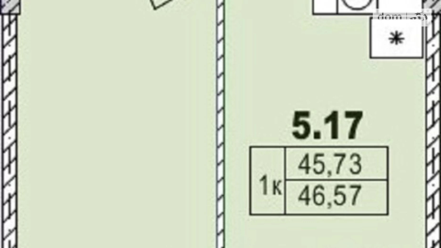 Продается 1-комнатная квартира 45.85 кв. м в Одессе, ул. Чубаевская - фото 4