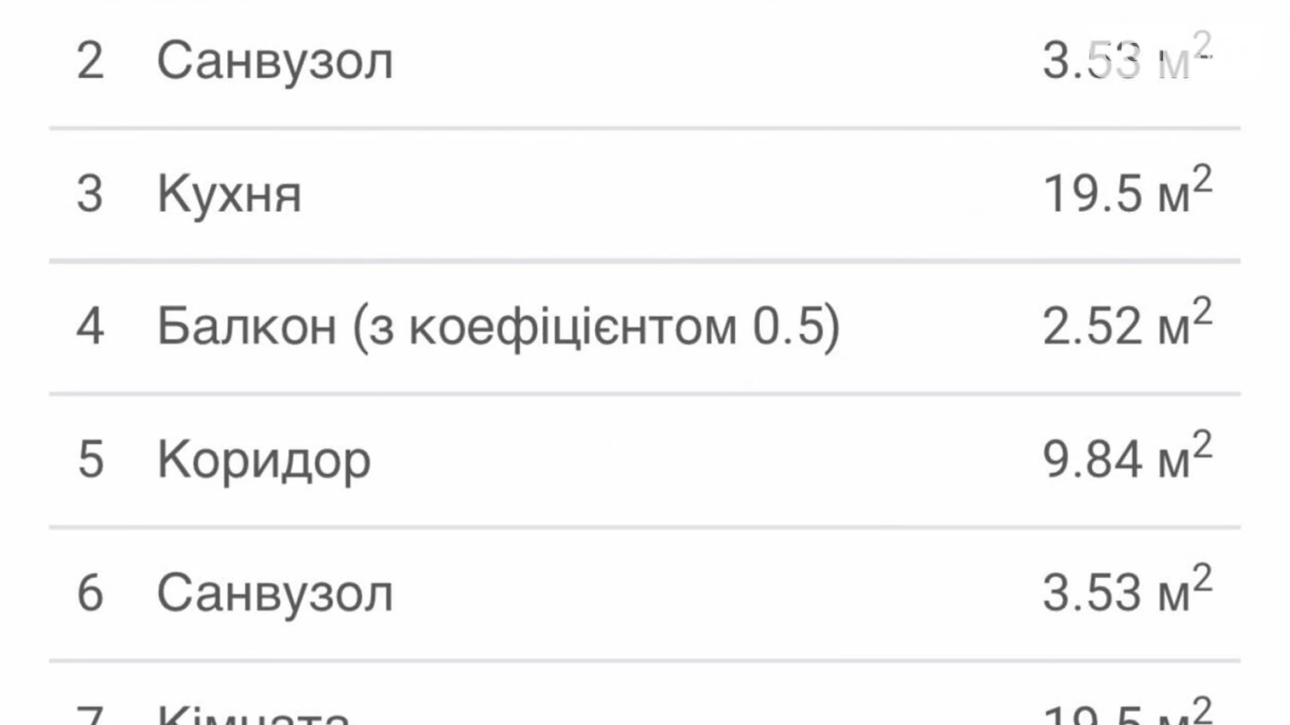 Продається 2-кімнатна квартира 72 кв. м у Львові, вул. Стрийська