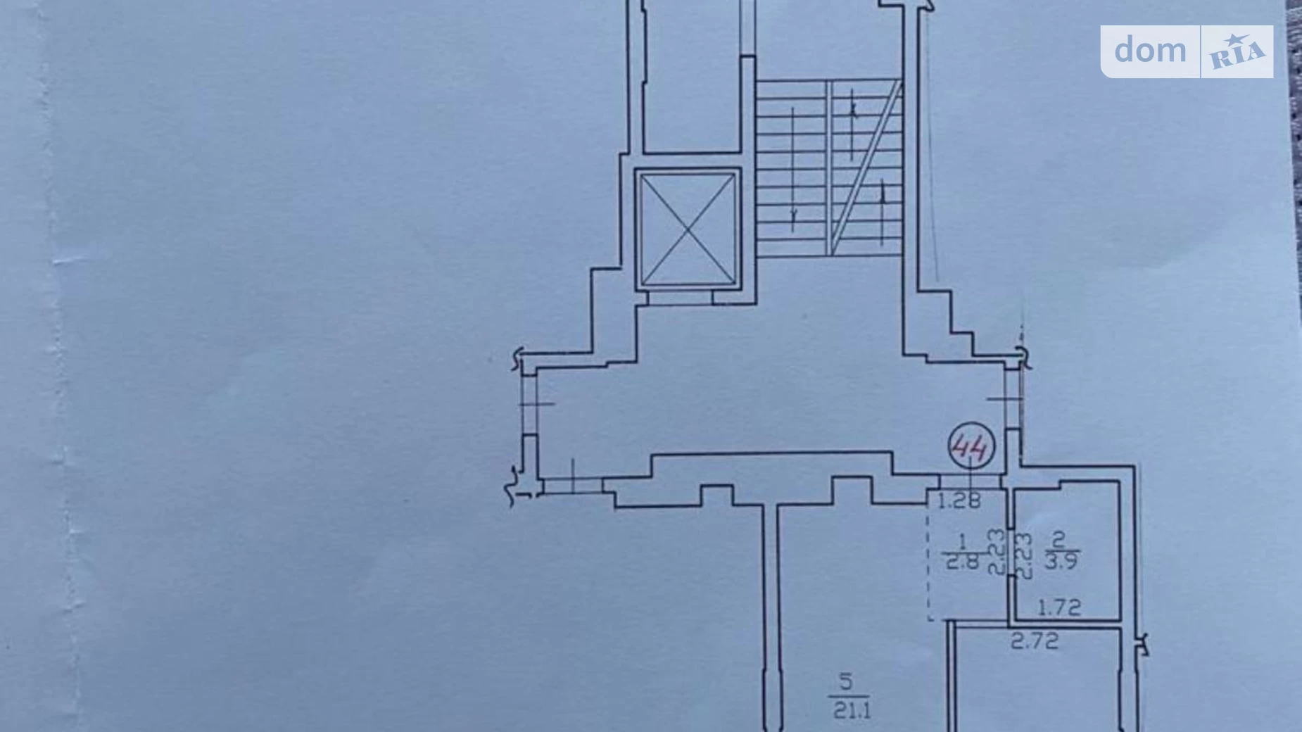 Продається 1-кімнатна квартира 45 кв. м у Львові, вул. Пимоненка Миколи, 7А