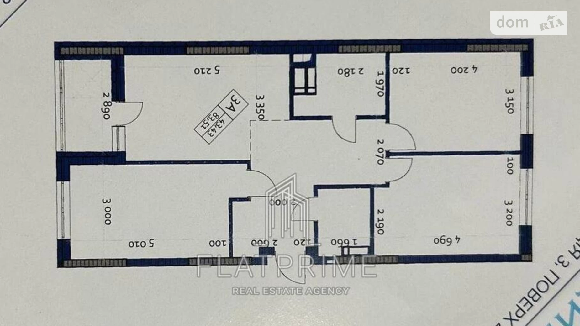 Продается 3-комнатная квартира 83.5 кв. м в Киеве, ул. Семьи Кульженков, 22 - фото 2