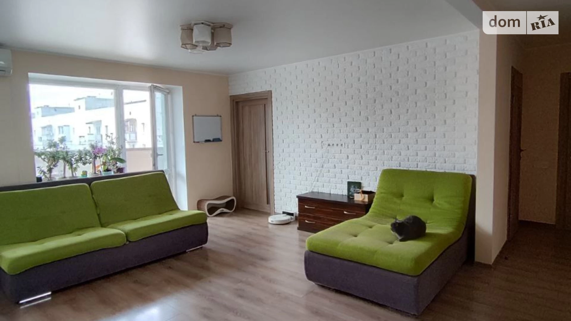Продается 4-комнатная квартира 80 кв. м в Одессе, ул. Люстдорфская дорога, 144/4 - фото 4
