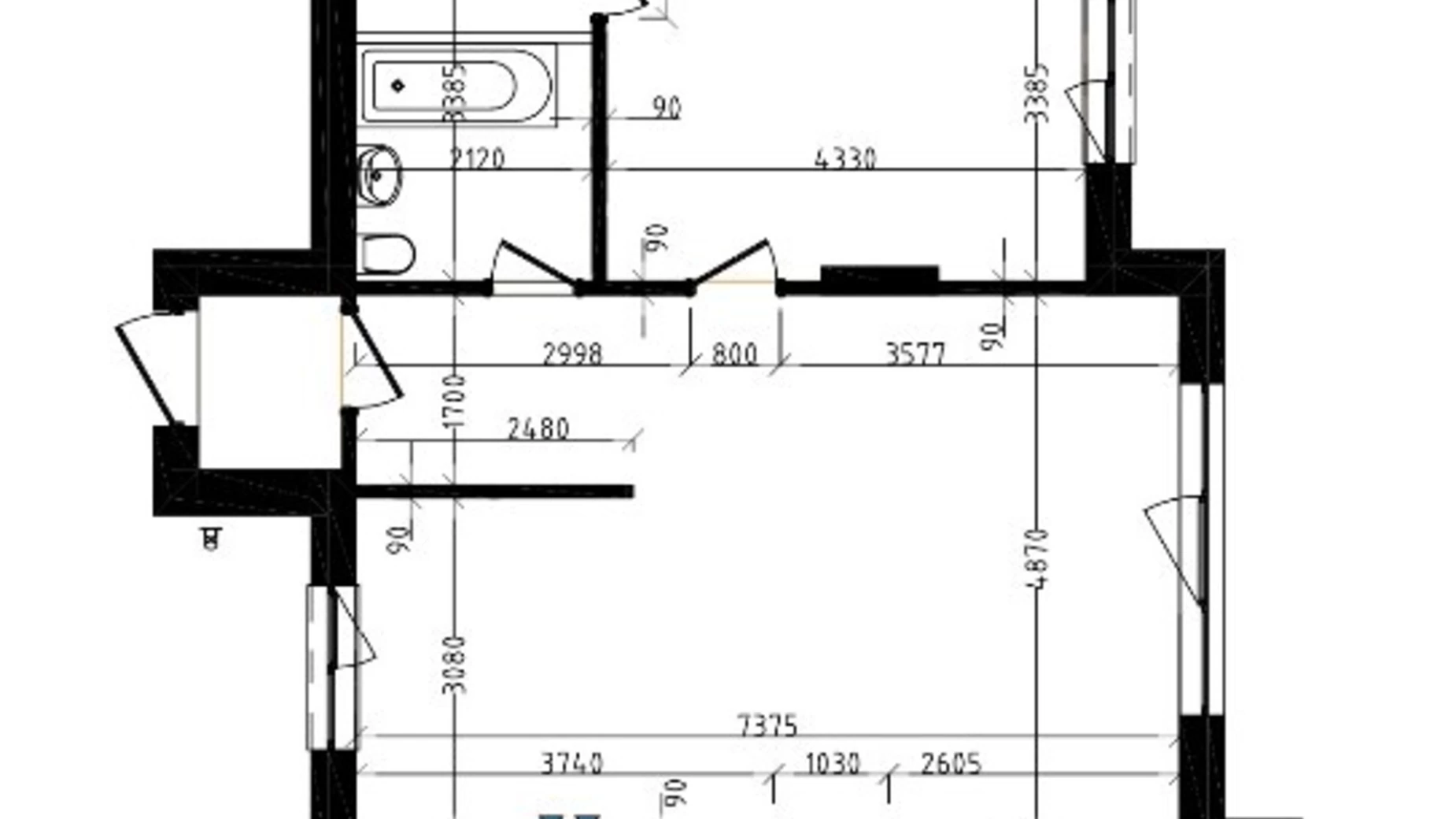 Продается часть дома 85 кв. м с террасой, цена: 57000 $ - фото 3