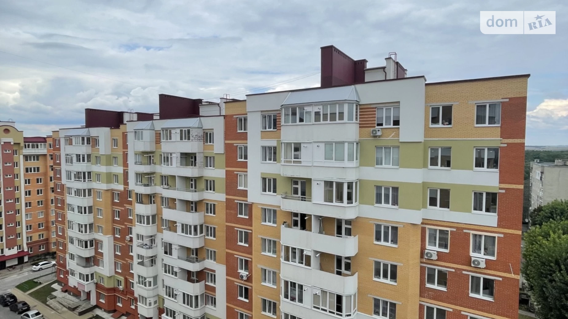 2-кімнатна квартира 61 кв. м у Тернополі, вул. Тролейбусна