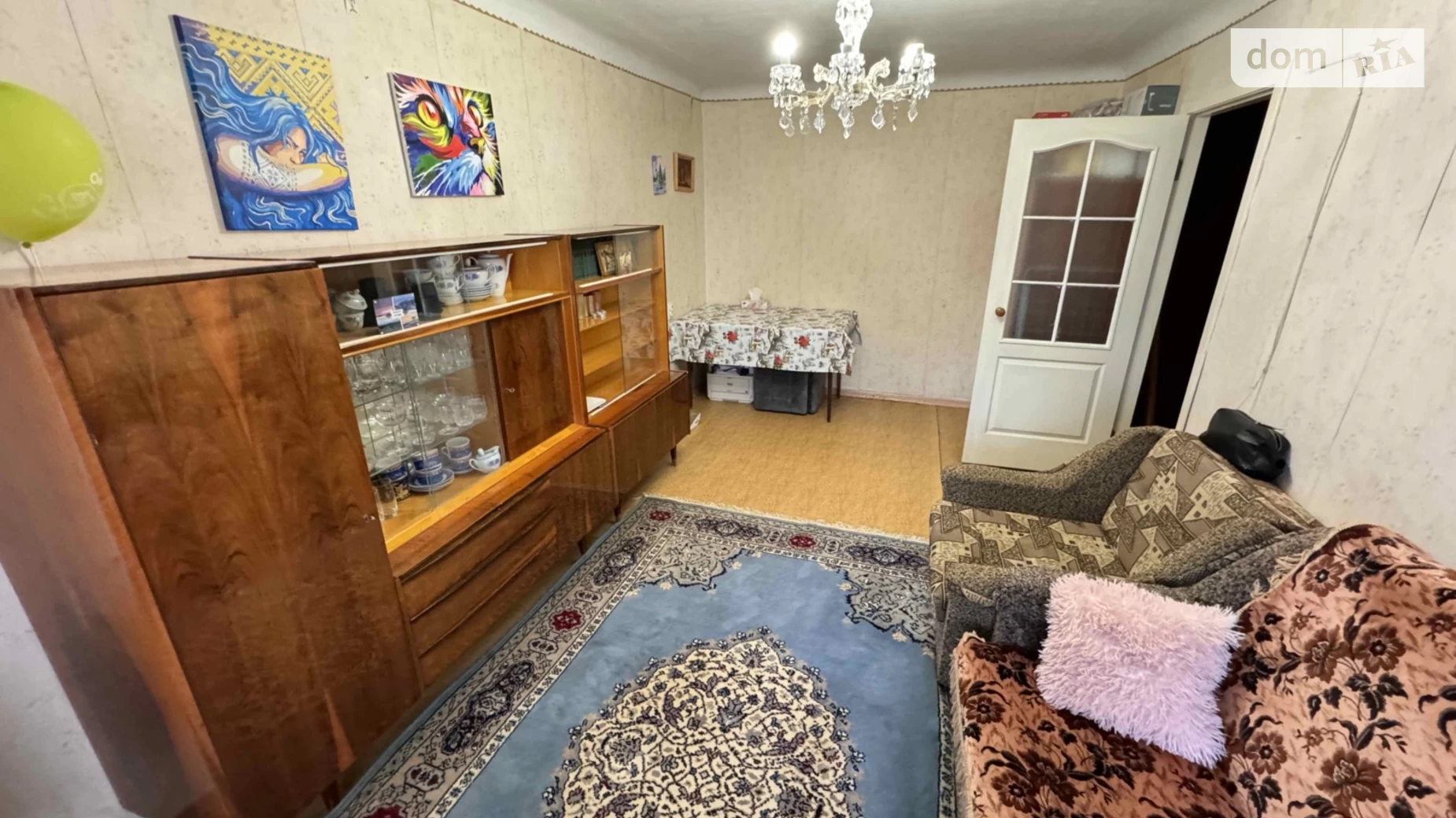 Продается 2-комнатная квартира 55 кв. м в Полтаве, ул. Гребинки - фото 2