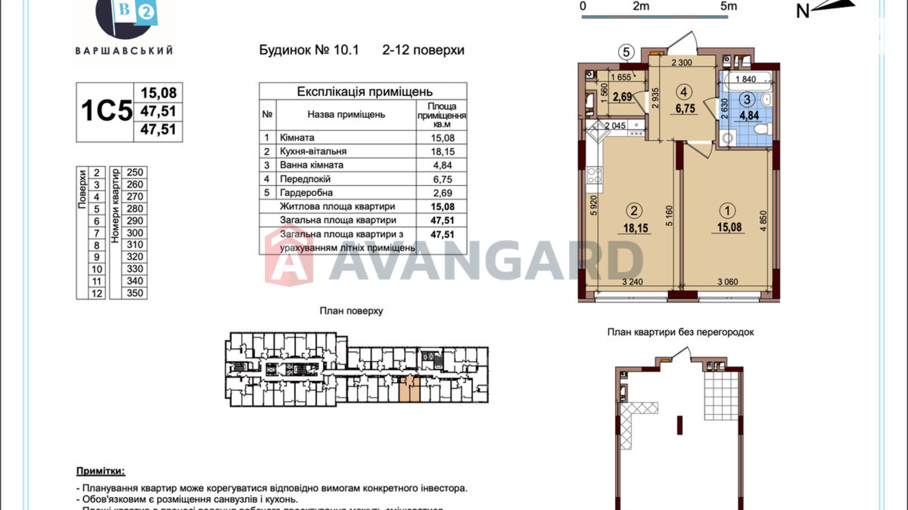 Продается 1-комнатная квартира 47 кв. м в Киеве, ул. Семьи Кристеров, 16