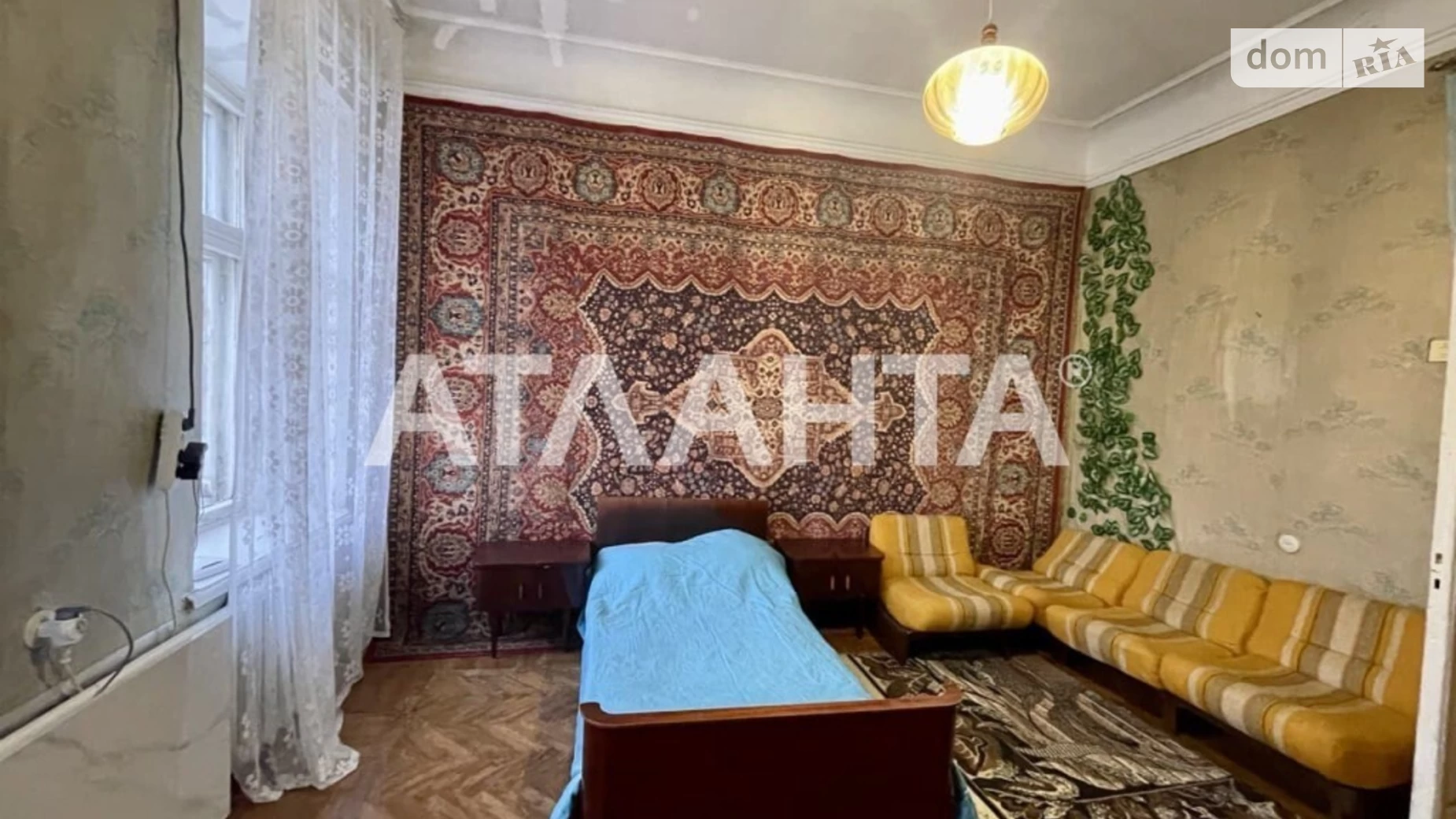Продается 2-комнатная квартира 33.8 кв. м в Одессе, ул. Приморская