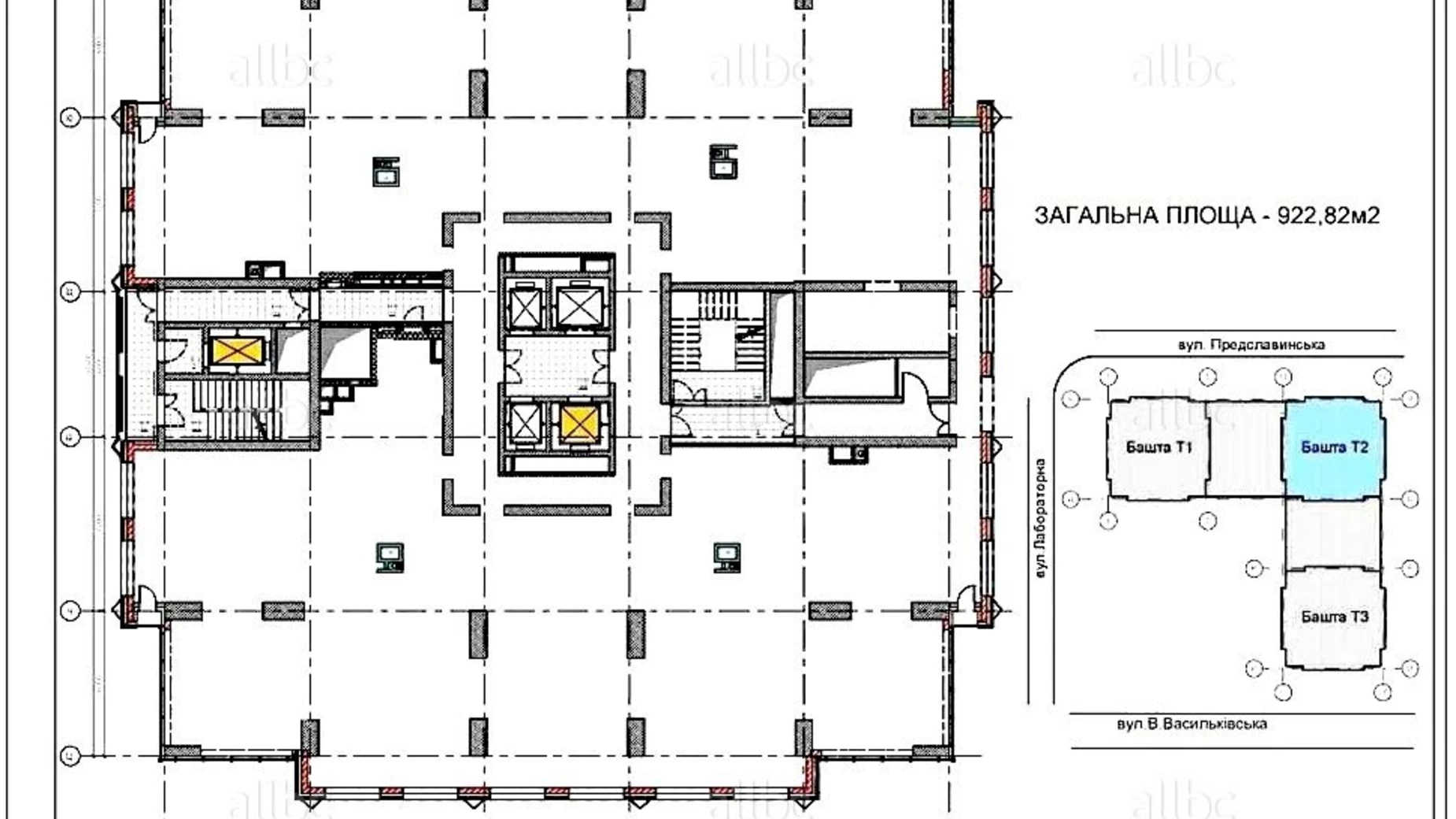 Продається офіс 926 кв. м в бізнес-центрі, цена: 2129800 $ - фото 2