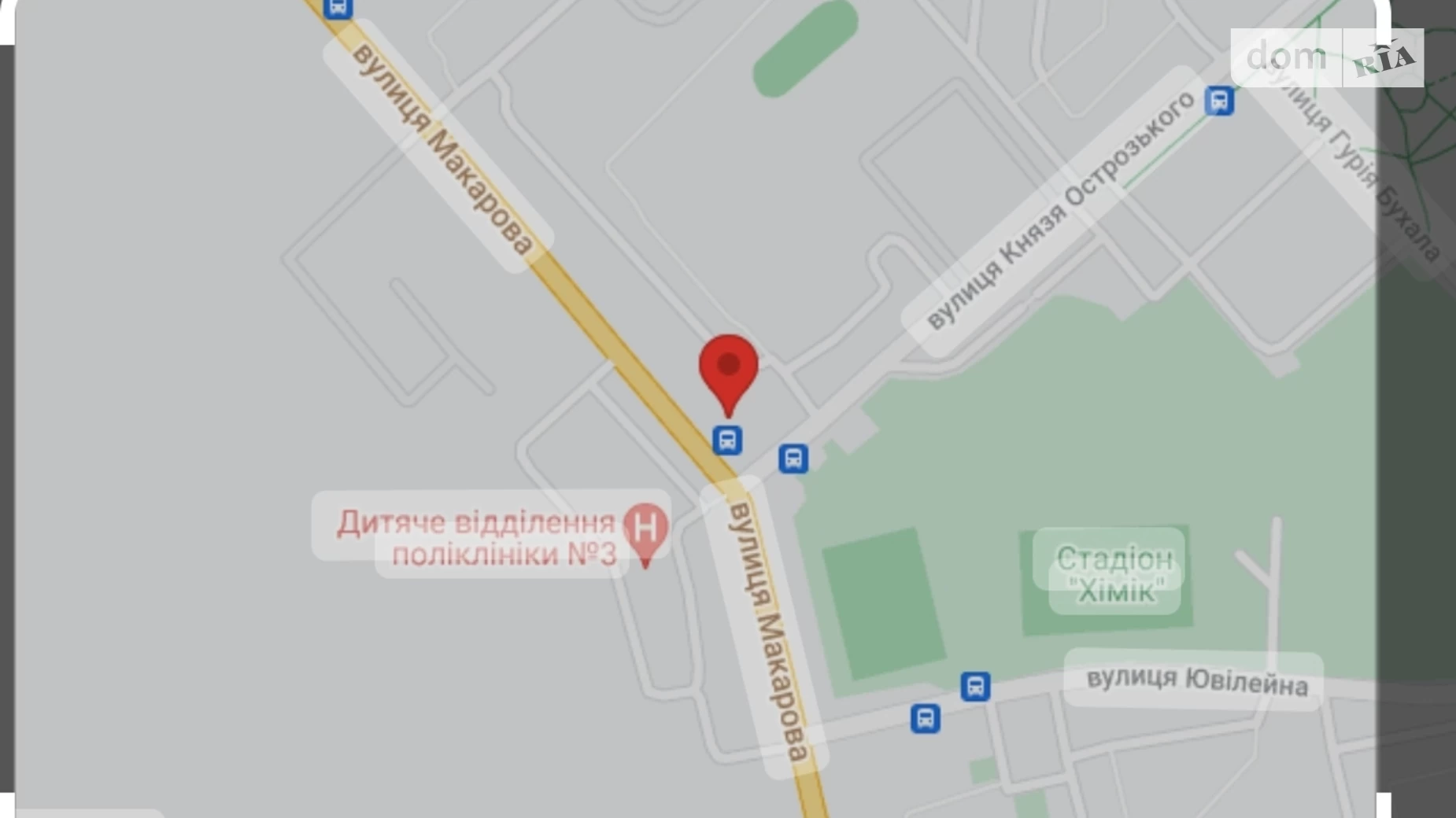 Продается 1-комнатная квартира 31 кв. м в Ровно, ул. Кулика и Гудачека(Макарова), 38