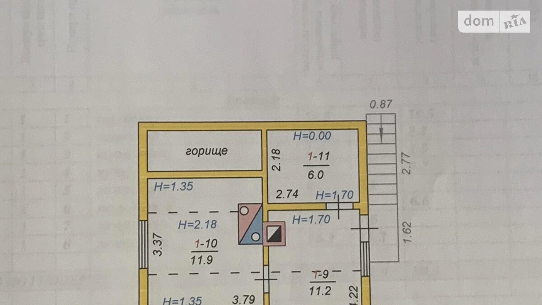 Продается дом на 2 этажа 114 кв. м с бассейном, ул. Первомайская