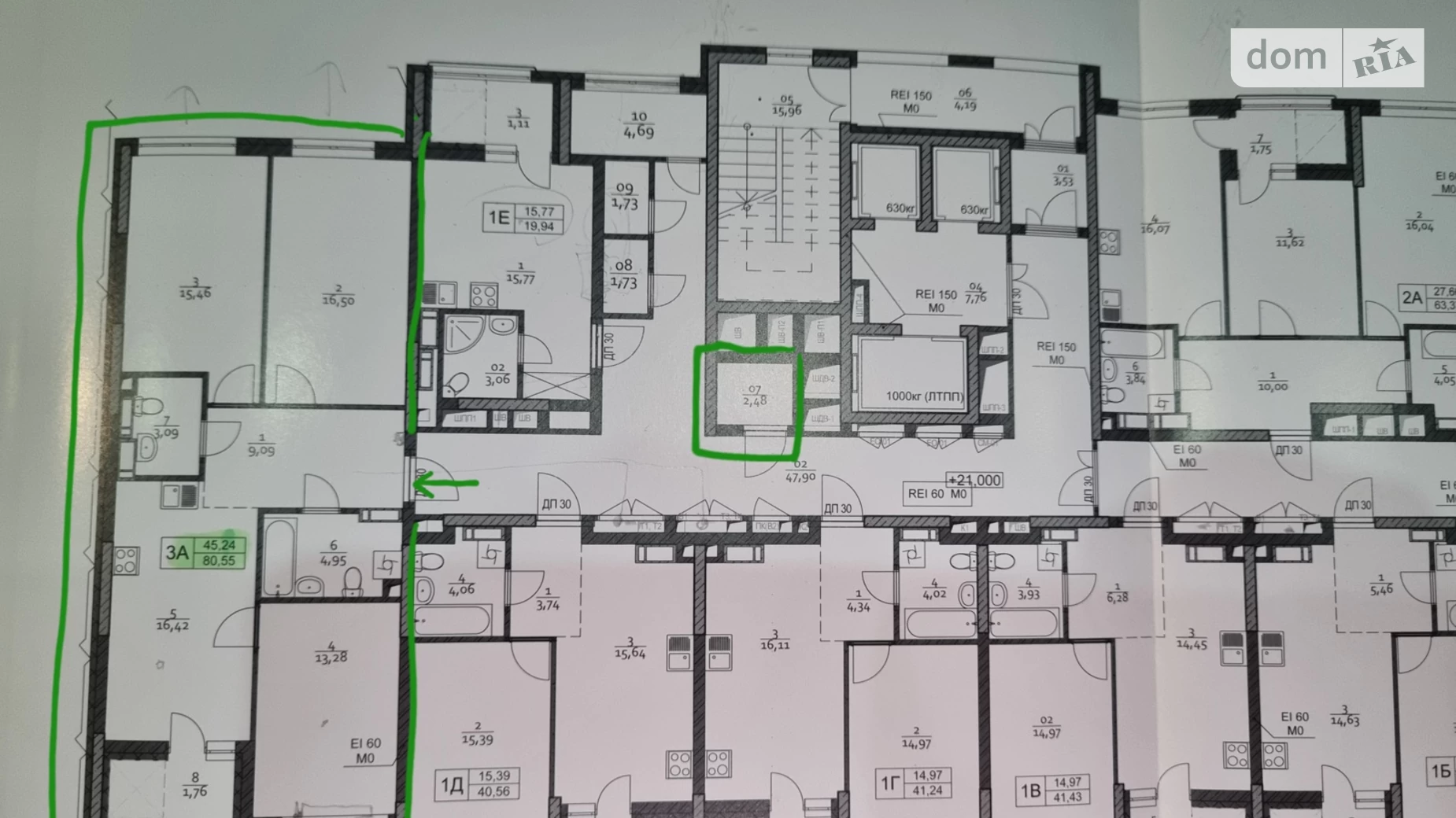 Продается 3-комнатная квартира 80.55 кв. м в Киеве, ул. Семьи Кульженко(Петра Дегтяренко) - фото 5