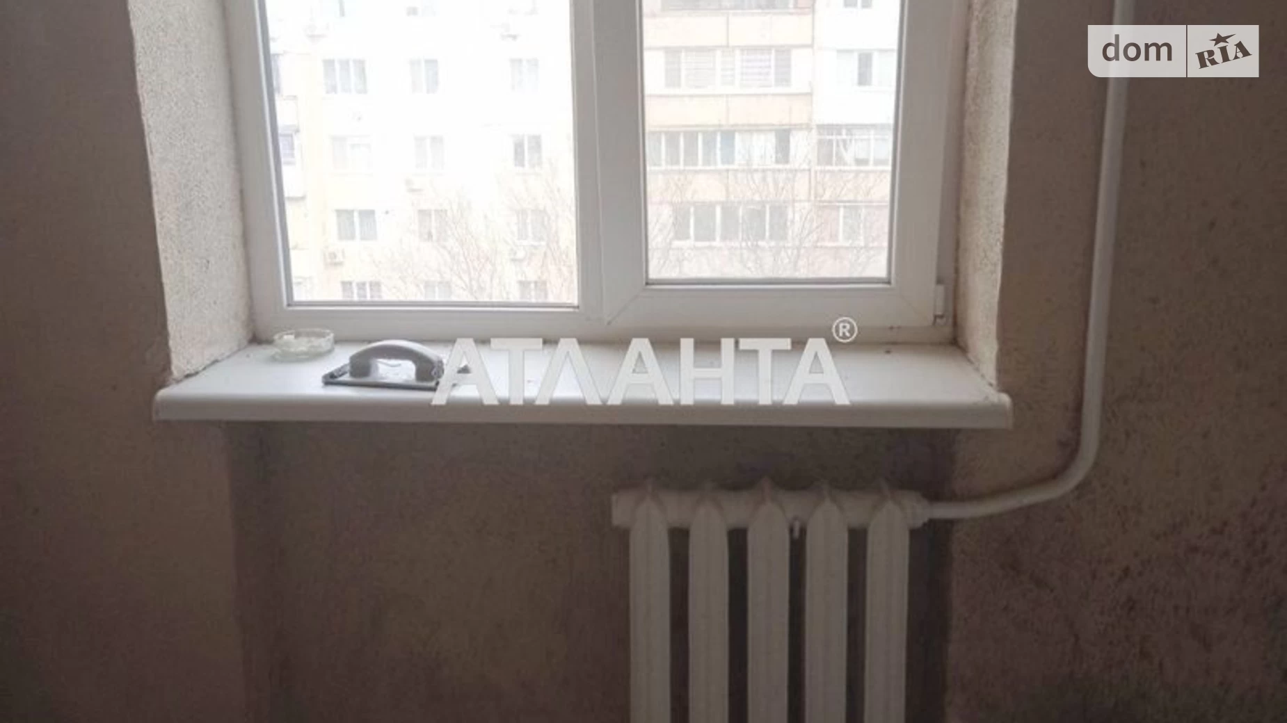 Продається 1-кімнатна квартира 37.2 кв. м у Одесі, вул. Махачкалинська