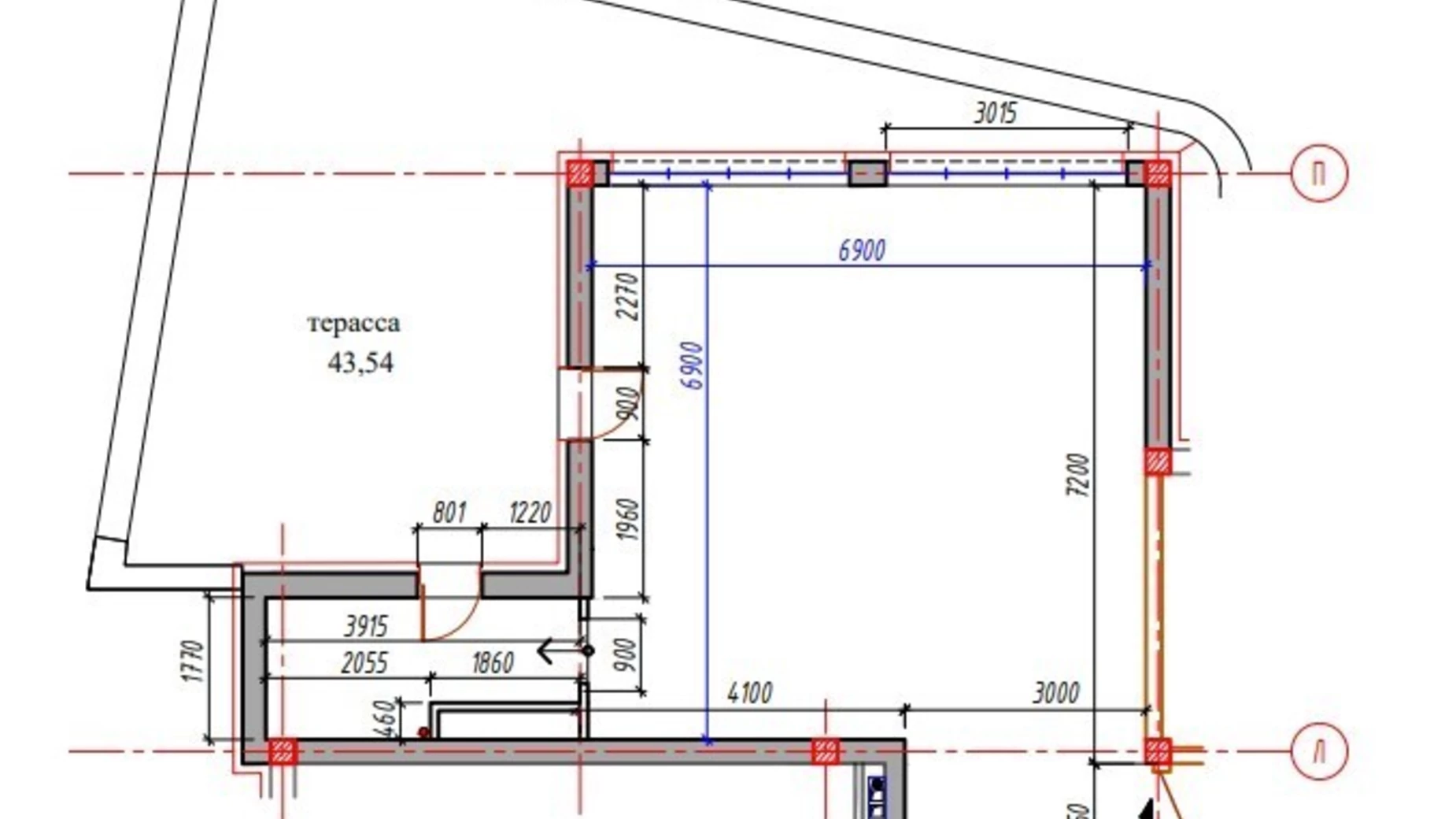 Продається 1-кімнатна квартира 58.9 кв. м у Одесі, пров. Удільний - фото 4