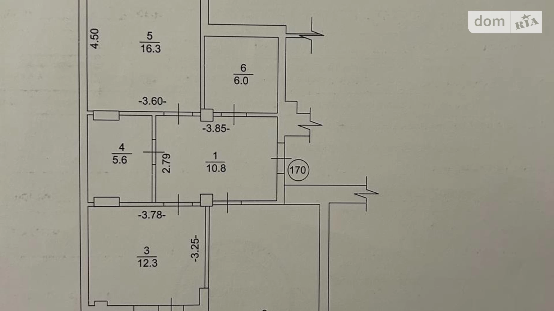 Продается 2-комнатная квартира 84.1 кв. м в Броварах, вул. Симоненко, 30