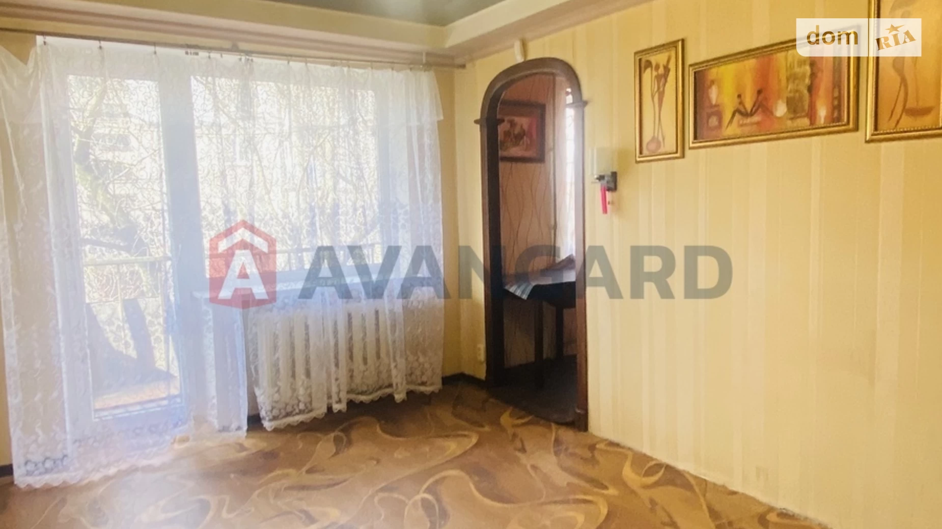 Продается 2-комнатная квартира 44 кв. м в Каменском, ул. Звенигородская, 6Б - фото 4