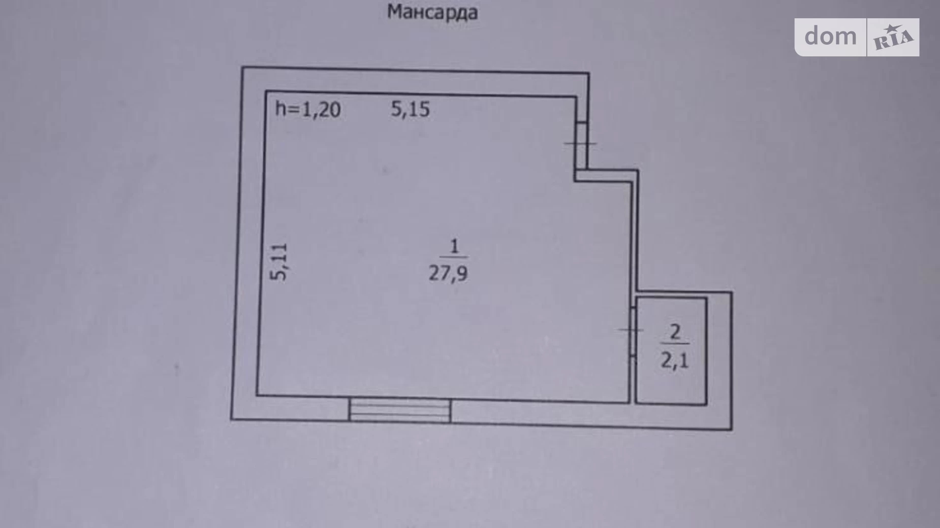 Продається 1-кімнатна квартира 28 кв. м у Одесі, вул. Миколи Лисенка(Корнюшина), 4