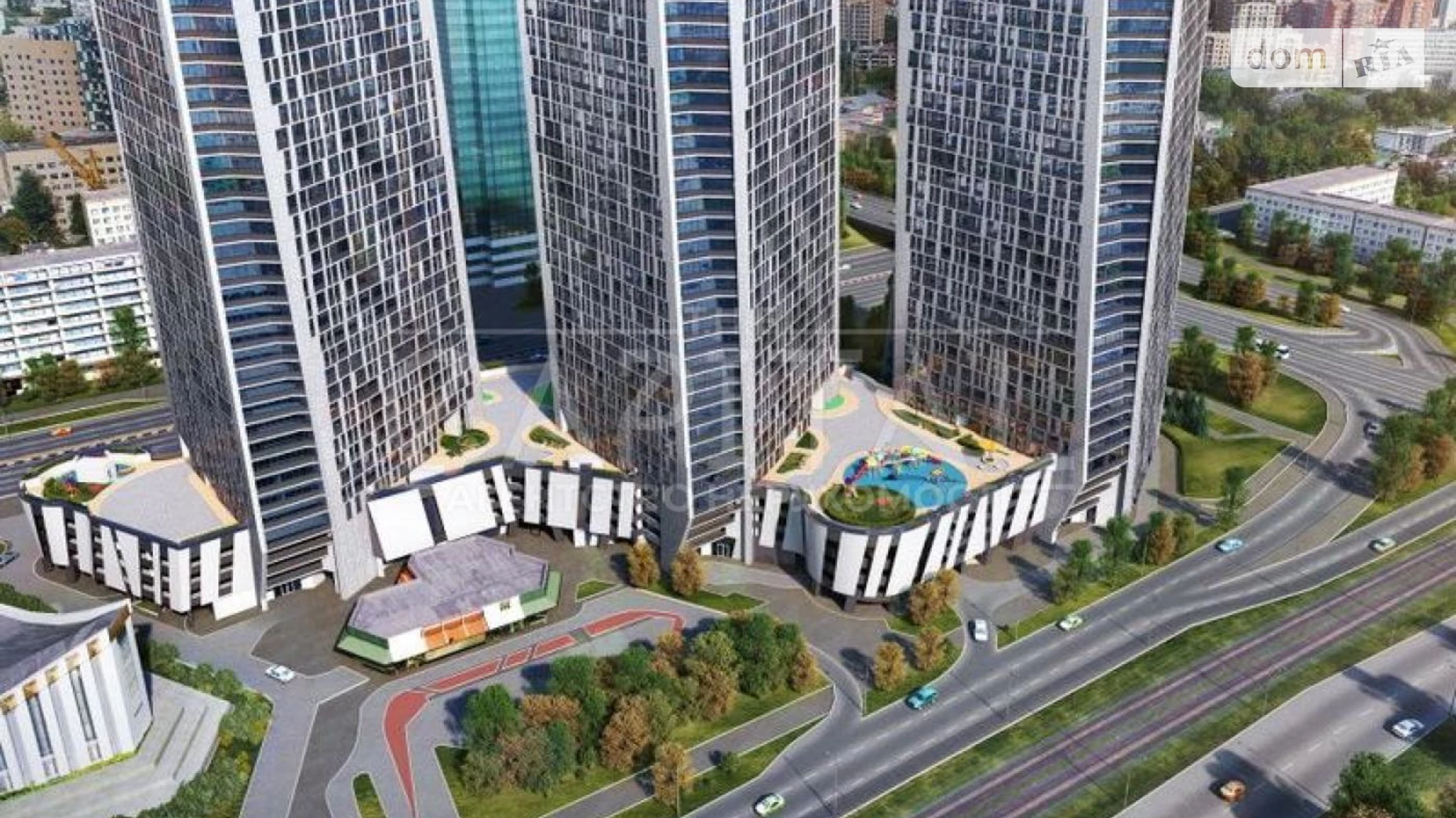 просп. Берестейский(Победы), 11 корпус 1 Киев ЖК Manhattan City, цена: 270000 $ - фото 2