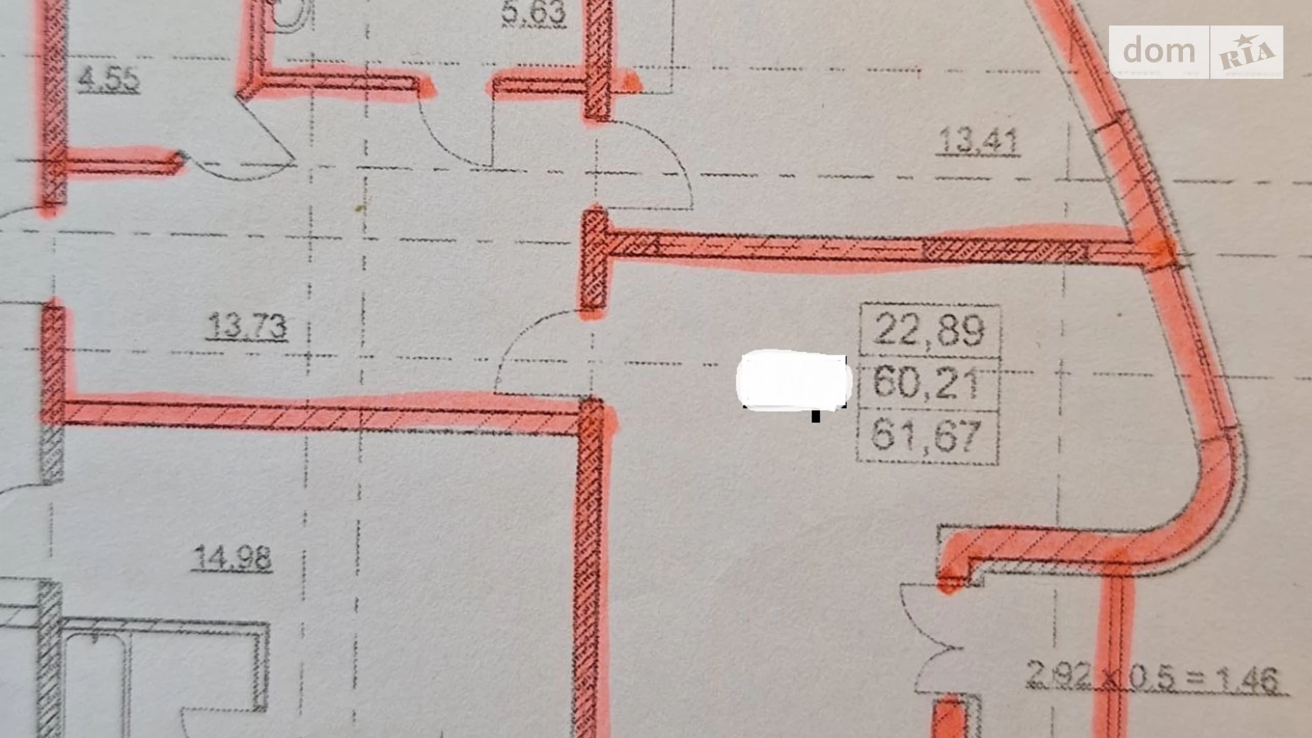 Продається 1-кімнатна квартира 62 кв. м у Одесі, плато Гагарінське, 9