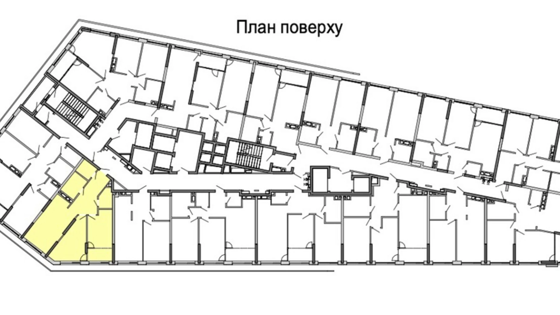 Продается 2-комнатная квартира 75 кв. м в Киеве, наб. Днепровская, 15Є