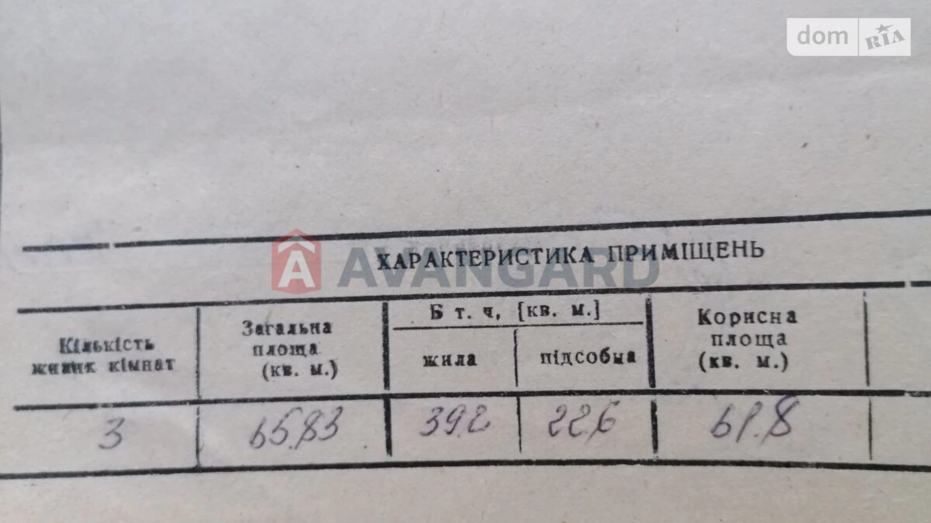 3-кімнатна квартира 66 кв. м у Запоріжжі, вул. Орджонікідзе